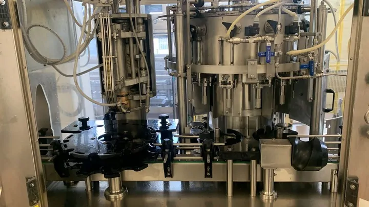 Used filling monoblock Cimec 12.12.1c isobaric photo 2