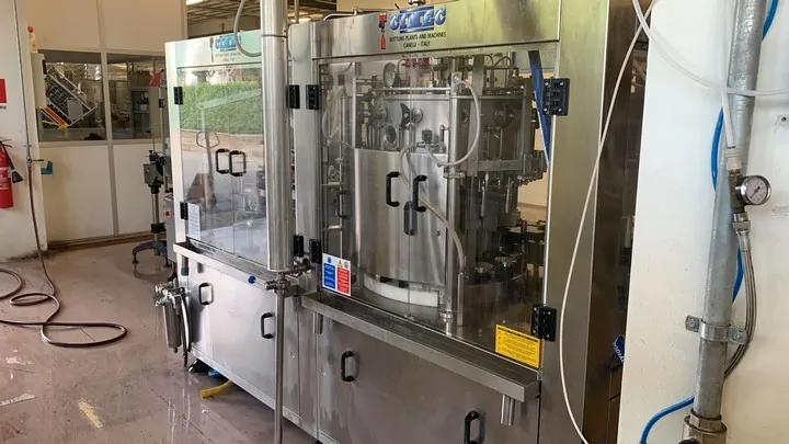 Used filling monoblock Cimec 12.12.1c isobaric photo 4