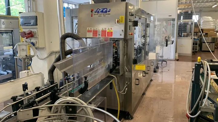 Used filling monoblock Cimec 12.12.1c isobaric photo 5