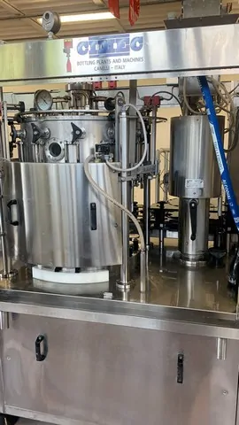 Used filling monoblock Cimec 12.12.1c isobaric photo 8