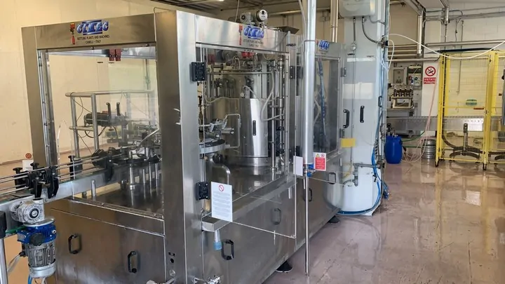 Used filling monoblock Cimec 12.12.1c isobaric photo 9