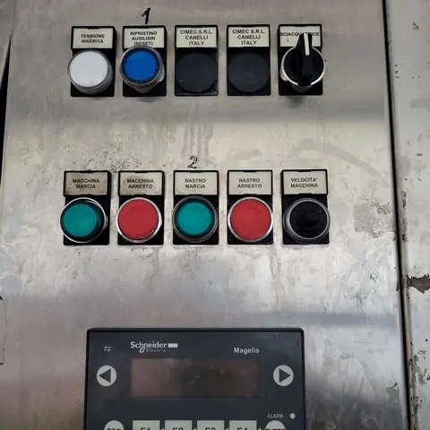 Used filling monoblock Cimec 12.12.1c isobaric photo 10