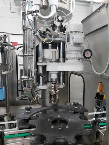 Used filling monoblock Cimec isobaric photo 4