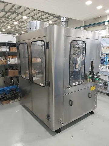 Used filling monoblock Cimec isobaric photo 5