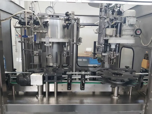 Used filling monoblock Cimec isobaric photo 7