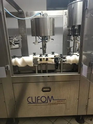 Used filling monoblock Clifom 12.3.12.1 photo 2