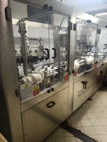 Used filling monoblock Clifom 12.3.12.1 photo 3