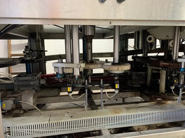 Used filling monoblock Clifom 12.3.12.1 photo 6