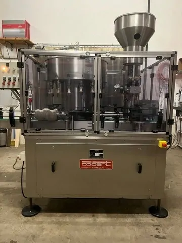 Monobloco Cobert filling monoblock Cobert Usada — linha de engarrafamento usada para Filling Monoblocks