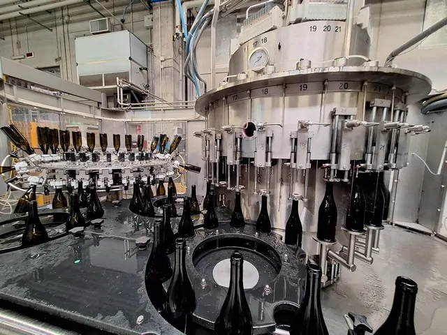 Used Filling Monoblock Corfill 24.24.6 isobaric — used filling monoblocks