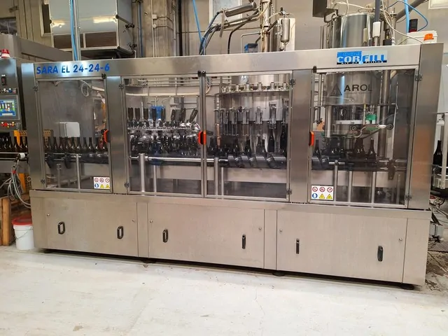 Used Filling Monoblock Corfill 24.24.6 isobaric photo 2