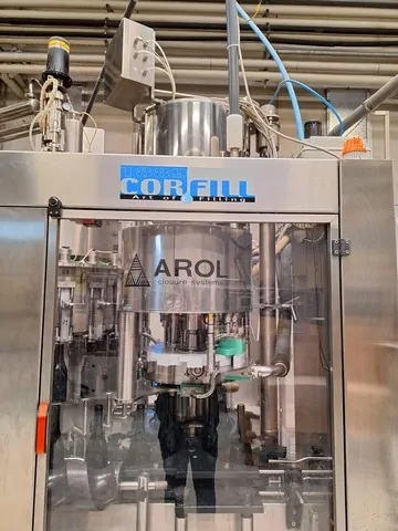 Used Filling Monoblock Corfill 24.24.6 isobaric photo 3