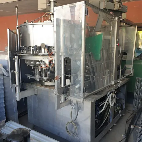 Monobloco Cortellazzi filling monoblock Cortel Usada — linha de engarrafamento usada para Filling Monoblocks
