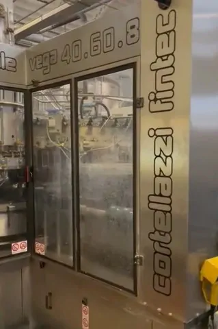 Monobloco Cortellazzi filling monoblock Cortel Usada — linha de engarrafamento usada para Filling Monoblocks