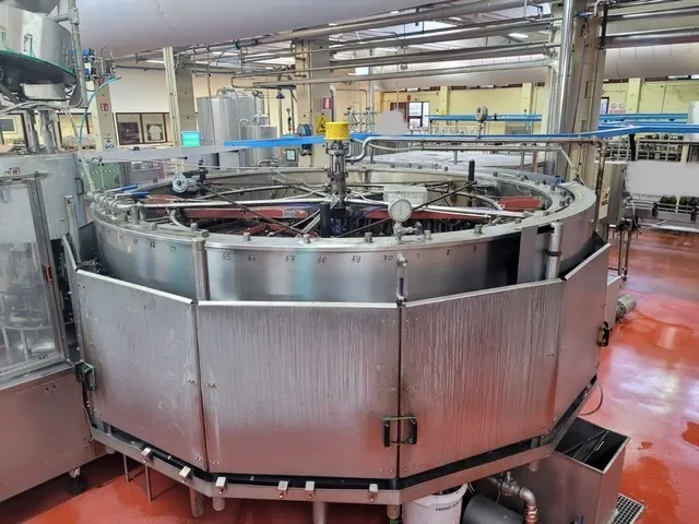 Used filling monoblock Cortellazzi 70.10 isobaric photo 2