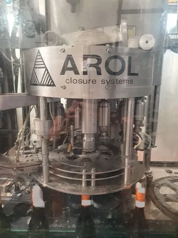 Used filling monoblock Cortellazzi 70.10 isobaric photo 3