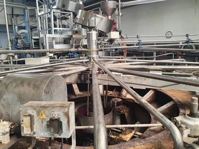 Used filling monoblock Cortellazzi 70.10 isobaric photo 4