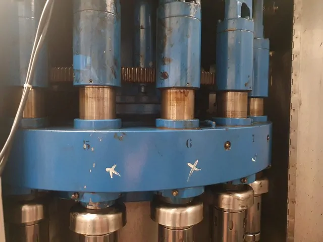 Used filling monoblock Cortellazzi 70.10 isobaric photo 5