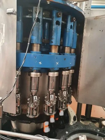 Used filling monoblock Cortellazzi 70.10 isobaric photo 6