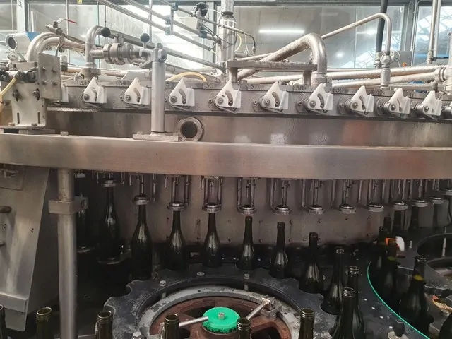 Used filling monoblock Cortellazzi 70.10 isobaric photo 7