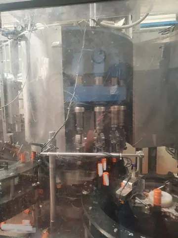 Used filling monoblock Cortellazzi 70.10 isobaric photo 8