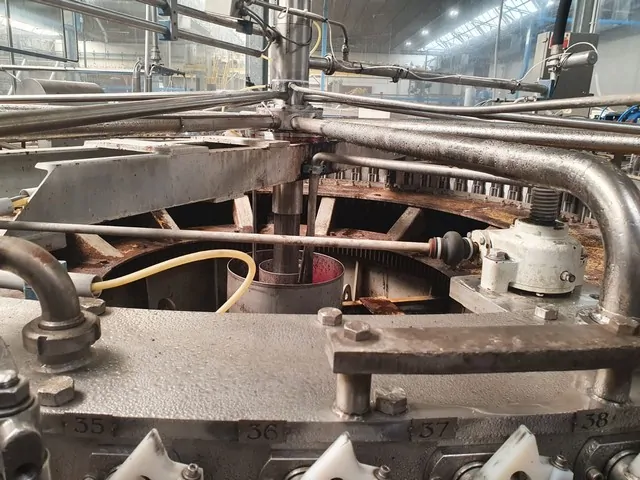 Used filling monoblock Cortellazzi 70.10 isobaric photo 9