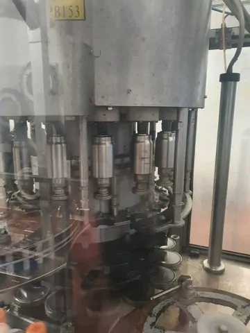 Used filling monoblock Cortellazzi 70.10 isobaric photo 10