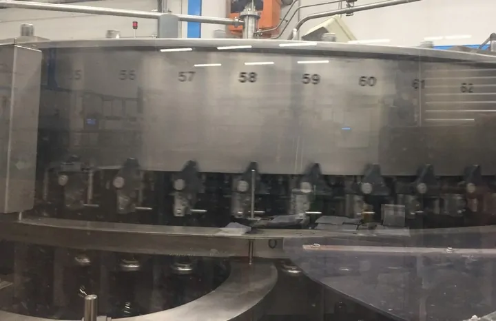 Used filling monoblock Cortellazzi vega 70.10 — used filling monoblocks