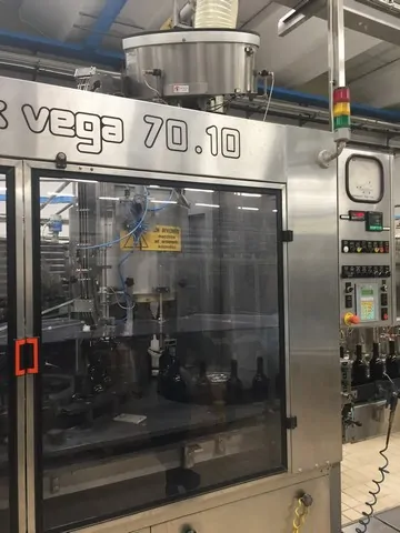 Used filling monoblock Cortellazzi vega 70.10 photo 2