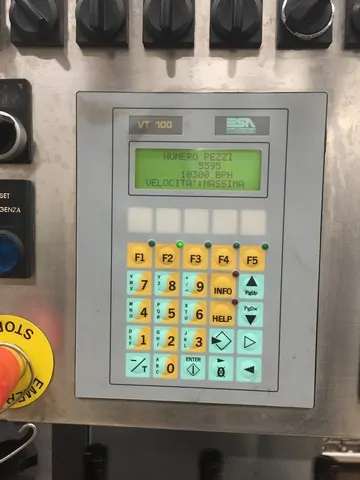 Used filling monoblock Cortellazzi vega 70.10 photo 3