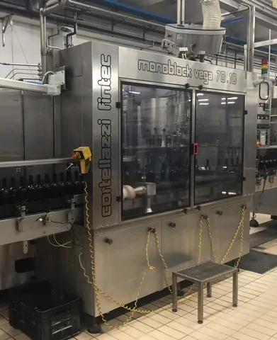 Used filling monoblock Cortellazzi vega 70.10 photo 6