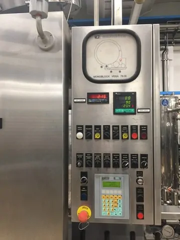 Used filling monoblock Cortellazzi vega 70.10 photo 7