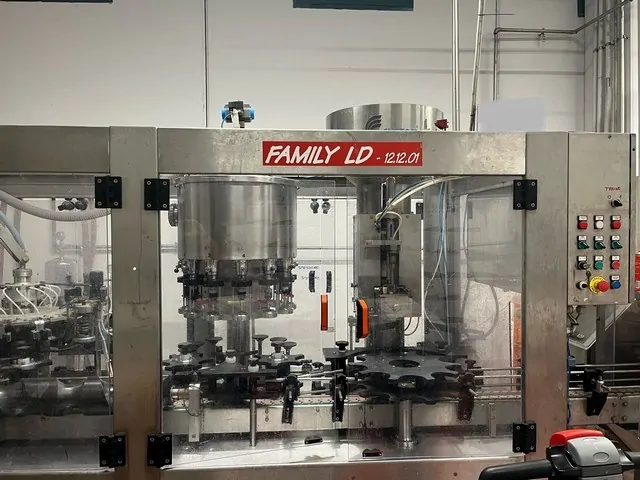 Used filling monoblock Custom 12.12.1 — used filling monoblocks