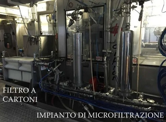 Used filling monoblock Dipran 16.20.1 isobaric — used filling monoblocks