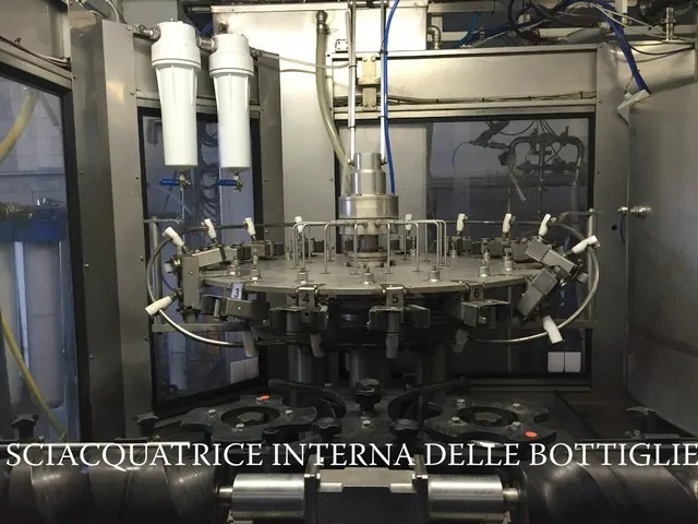 Used filling monoblock Dipran 16.20.1 isobaric photo 2