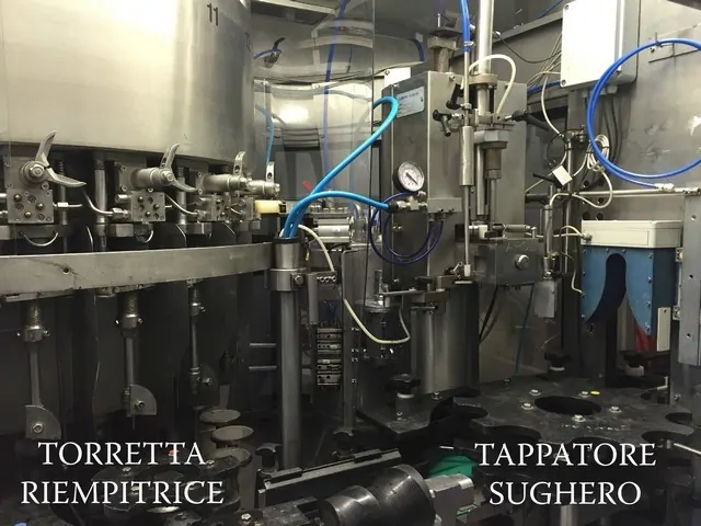 Used filling monoblock Dipran 16.20.1 isobaric photo 3
