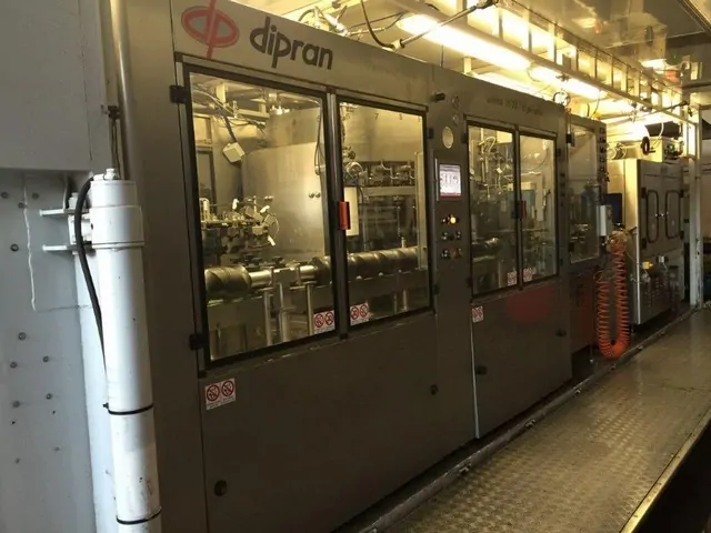 Used filling monoblock Dipran 16.20.1 isobaric photo 4