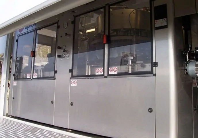 Used filling monoblock Dipran 16.20.1 isobaric photo 5