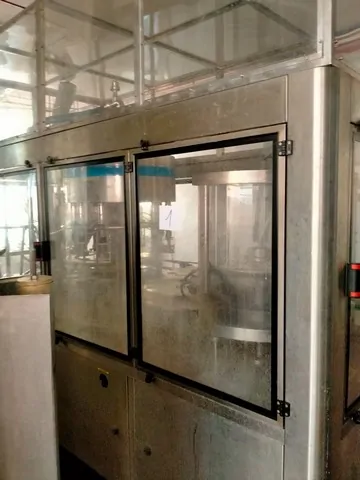 Monobloco Enoberg filling monoblock Enober Usada — linha de engarrafamento usada para Filling Monoblocks