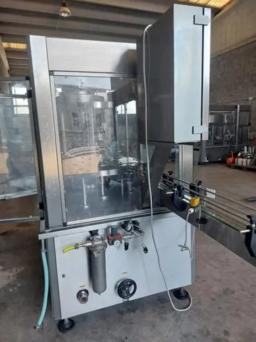 Used filling monoblock Enoberg 8.10.1 — used filling monoblocks