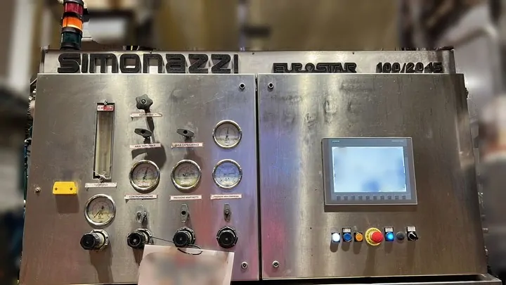 Used filling monoblock Eurostar 100.20.15 — used filling monoblocks for sale