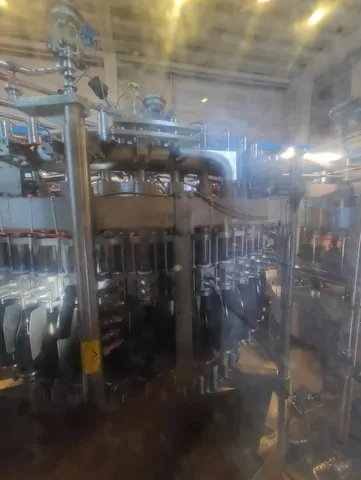 Used Filling Monoblock Filling System 36.45.6 Isobaric — used filling monoblocks