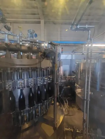 Used Filling Monoblock Filling System 36.45.6 Isobaric photo 10