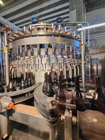 Used Filling Monoblock Filling System 36.45.6 Isobaric photo 3