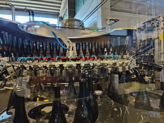 Used Filling Monoblock Filling System 36.45.6 Isobaric photo 7
