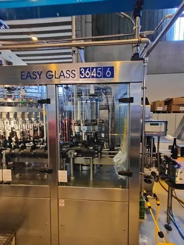 Used filling monoblock Filling System 36.45.6 — used filling monoblocks for sale