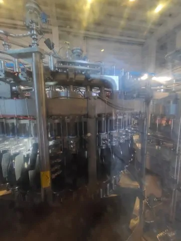 Used filling monoblock Filling System 36.45.6 photo 2