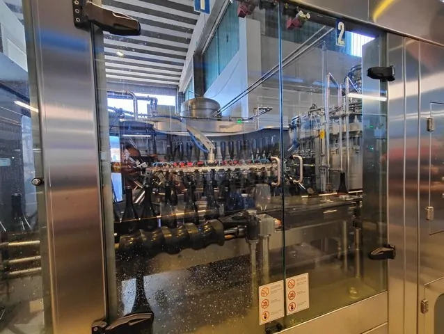 Used filling monoblock Filling System 36.45.6 photo 3