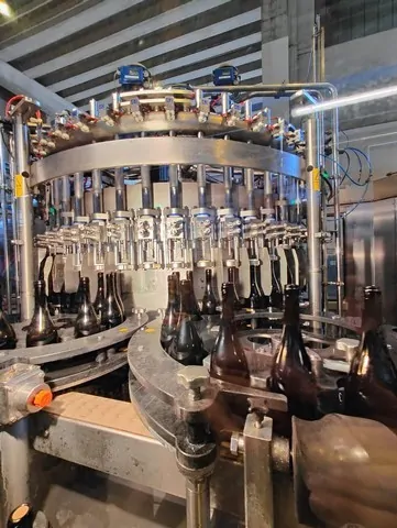 Used filling monoblock Filling System 36.45.6 photo 4