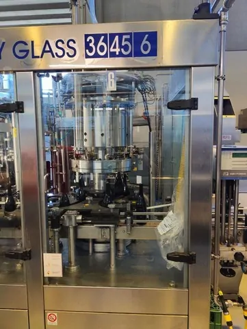 Used filling monoblock Filling System 36.45.6 photo 5